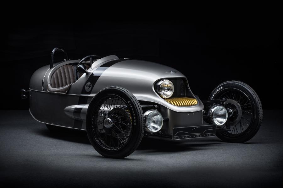  Morgan EV3 2016 года  (фото 9 из 12)